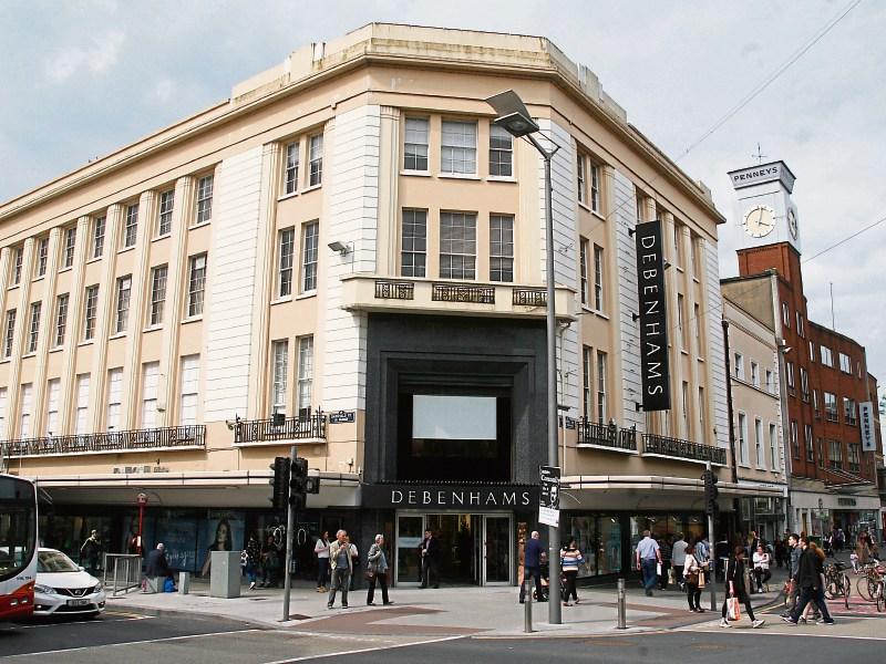 Deal  agreed for purchase of former Debenhams store in Limerick – but not with a retailer