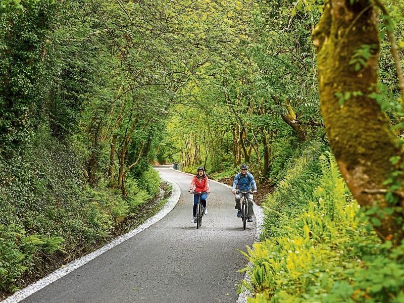 Fresh questions raised over loan provision for bike-hire company on Limerick Greenway