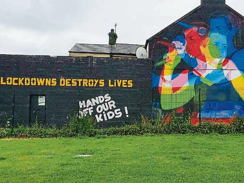 Investigation after popular Limerick mural defaced