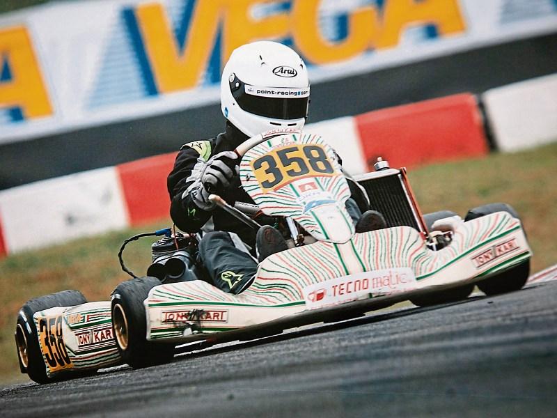 If you ‘brake’ the bank you can buy your very own Limerick race track