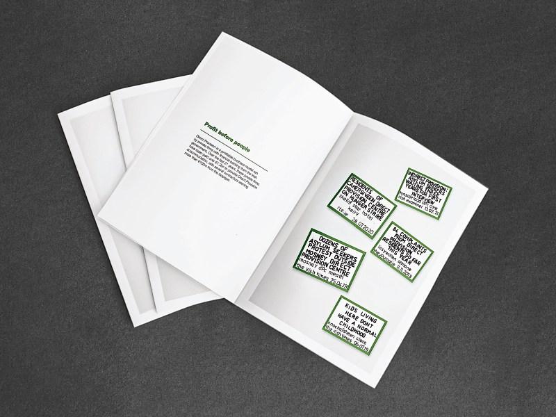 Postcard project highlights life in Limerick's Direct Provision