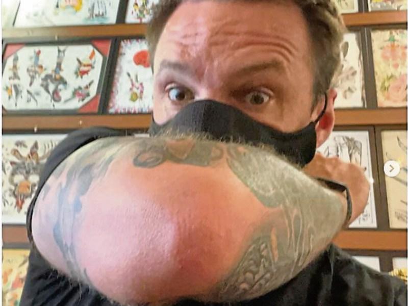 Bressie's new tattoo was inked in Limerick!