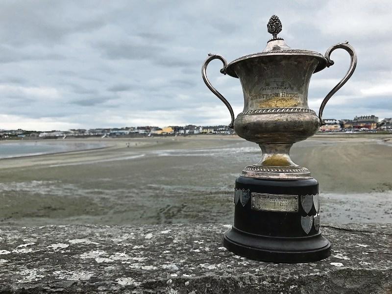 Cup of cheer: Iconic Richard Harris trophy returns to Kilkee after painstaking repairs