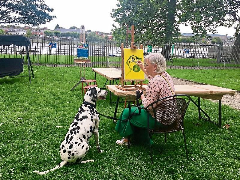 Limerick set for outdoor painting classes this August Limerick Live