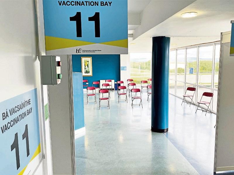 High numbers hit Limerick Racecourse for second walk-in clinic