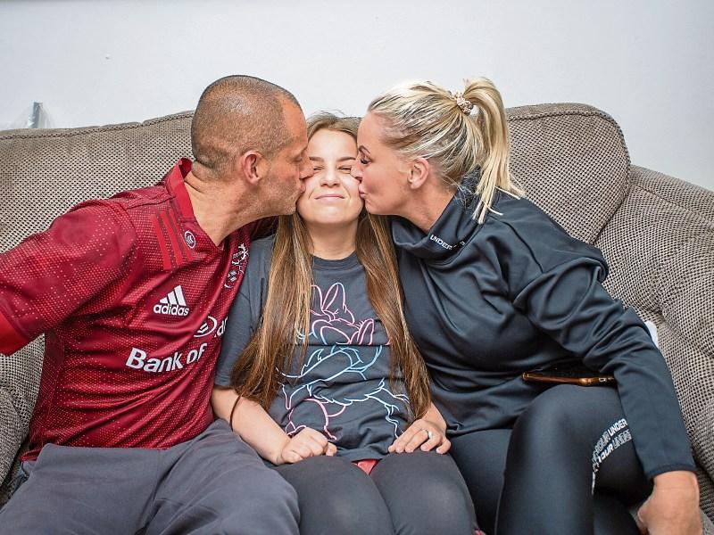 Limerick dad in bid to gift daughter his kidney
