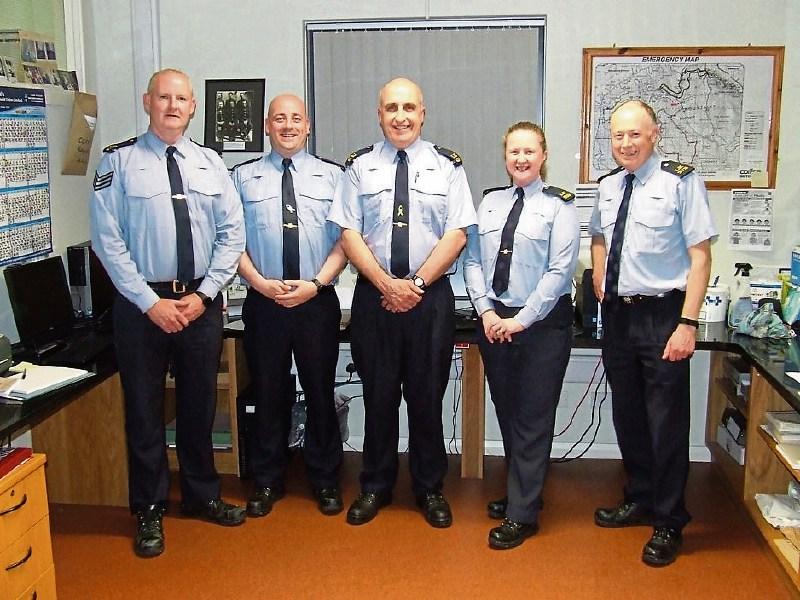 Limerick-based garda hangs up his hat after 35 years on the force
