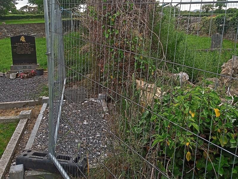 Disappointment over lack of action following wall collapse at Limerick graveyard