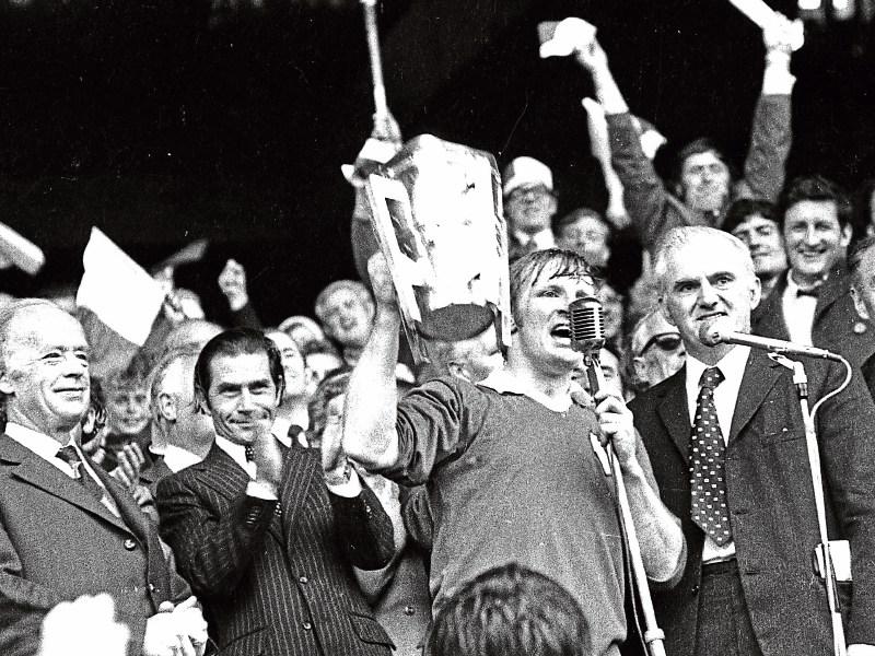 Then & Now: Hurling great Eamonn Grimes