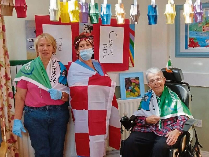 True colours shine proudly at Limerick care facility ahead of All-Ireland final