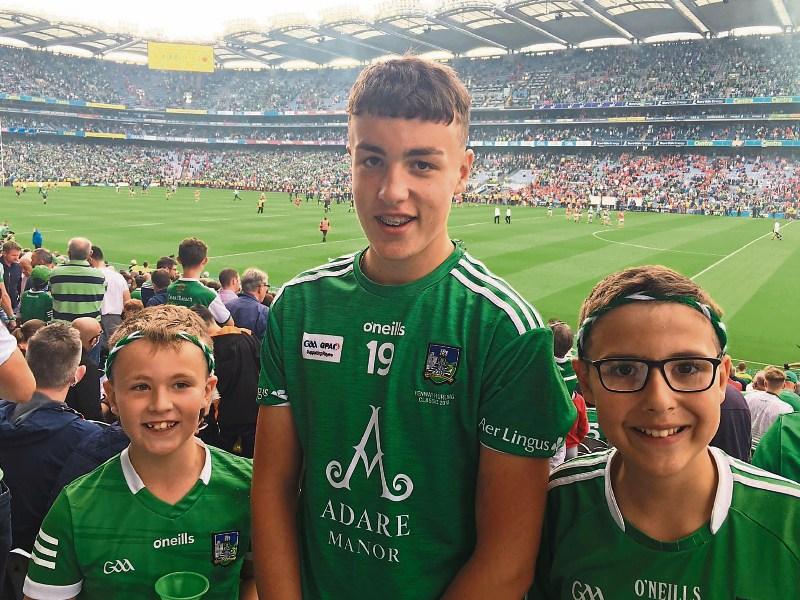 &lsquo;Best day of their lives&rsquo; for Limerick fans whose tickets fell from the sky
