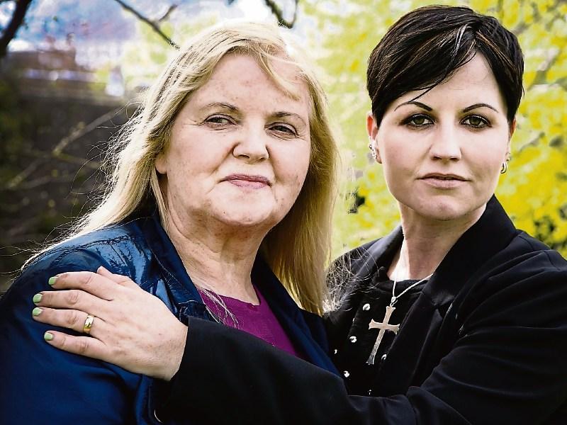 Mum visits Dolores’ grave on iconic Limerick singer’s 50th birthday