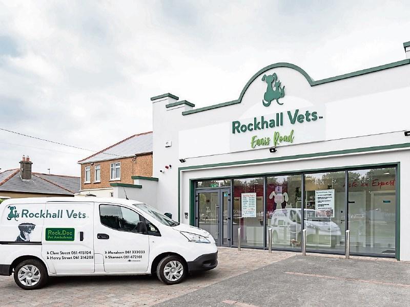 Rockhall Veterinary expansion will help to meet the needs of increasing pet community