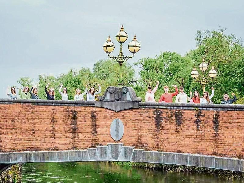 Jubilant faces at Gaelcholáiste - Limerick students celebrate Leaving Cert results