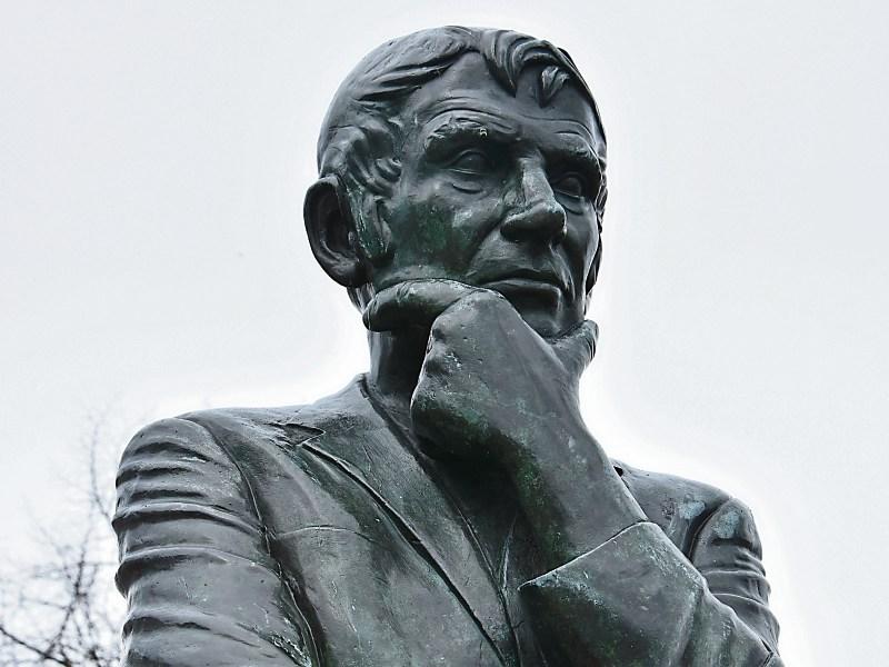 My Michael! Road trip with one of Limerick's finest poets