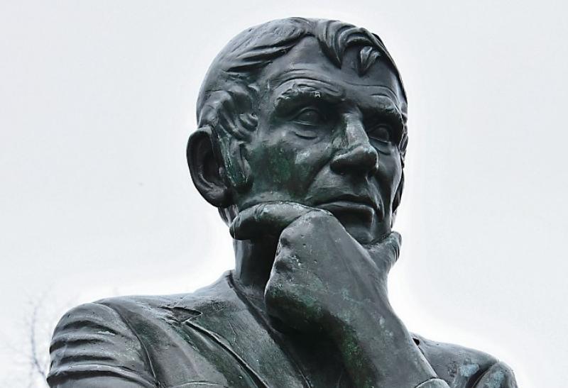 My Michael! Road trip with one of Limerick's finest poets
