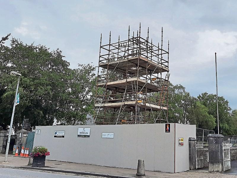 Confusion over name and cost of new fountain in Limerick village