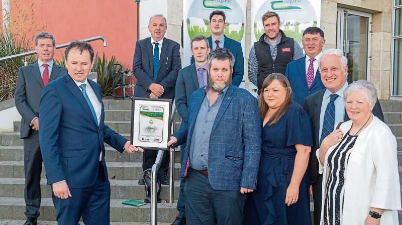 Limerick farmer digs deep to win a grassland award