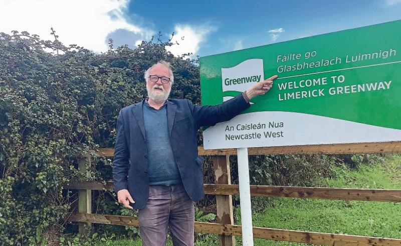 Councillor questions use of 'bastardised' Irish on Limerick Greenway signs