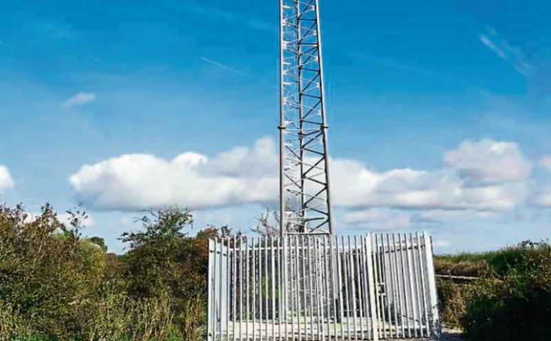 More questions than answers about mast erected ‘overnight’ near Limerick town