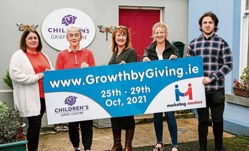 Growth by giving initiative to help fund Children’s Grief Centre project