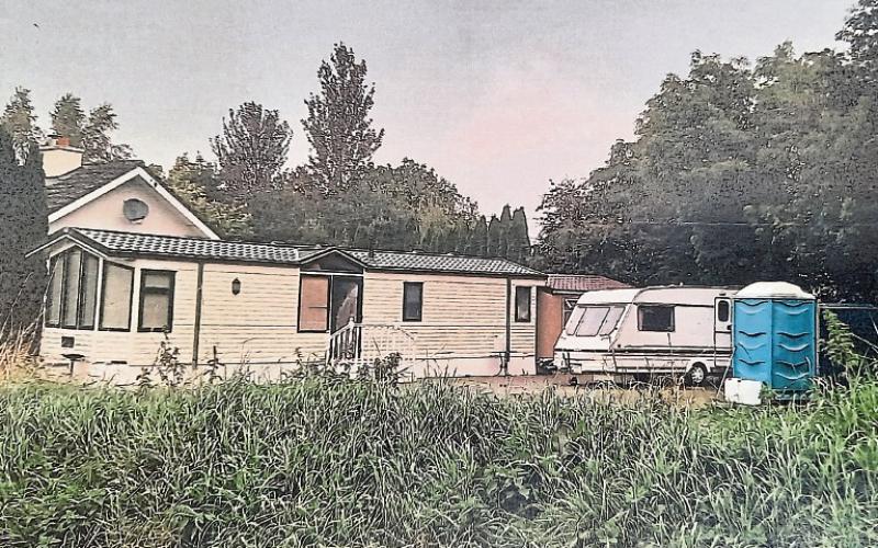 Mobile home and toilet erected on Limerick lands without permission