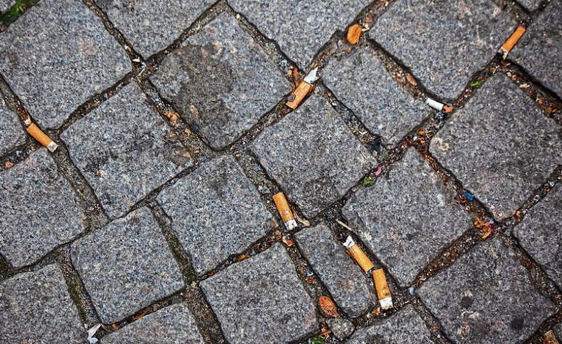 Cigarettes butts 'a problem' in Limerick states first litter report since lockdown