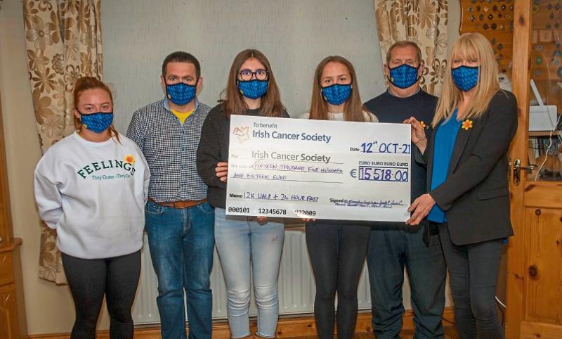 Limerick cancer sufferer helps raise €54k for charity