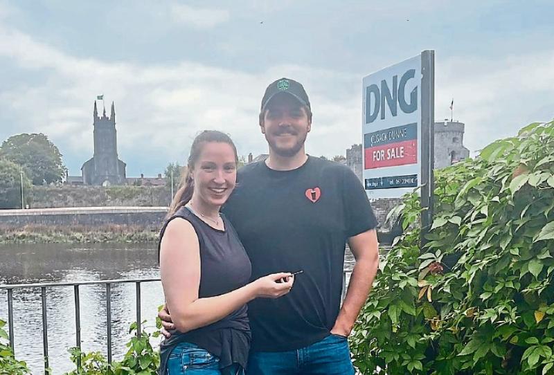 Lots of agony before ecstasy of getting on housing ladder - Limerick couple share their journey