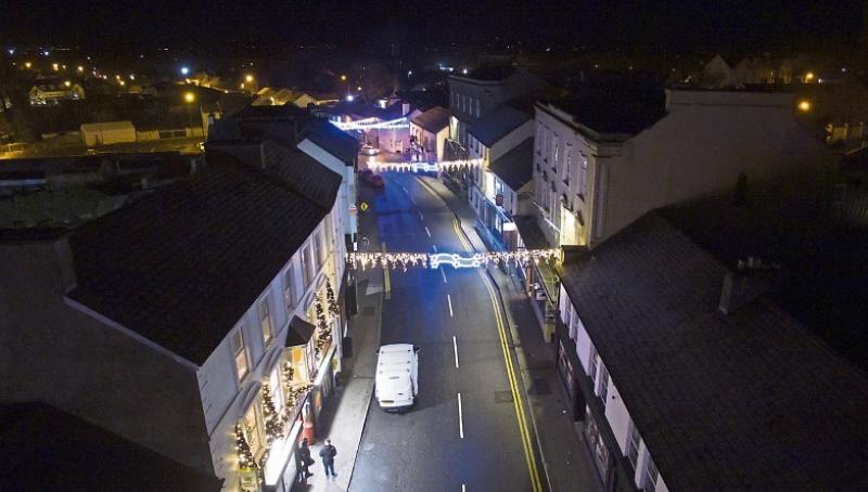 Christmas policing plan for Limerick town kicks in