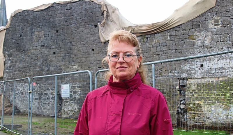 Specialist team spends almost 100 days working on ancient walls of Limerick