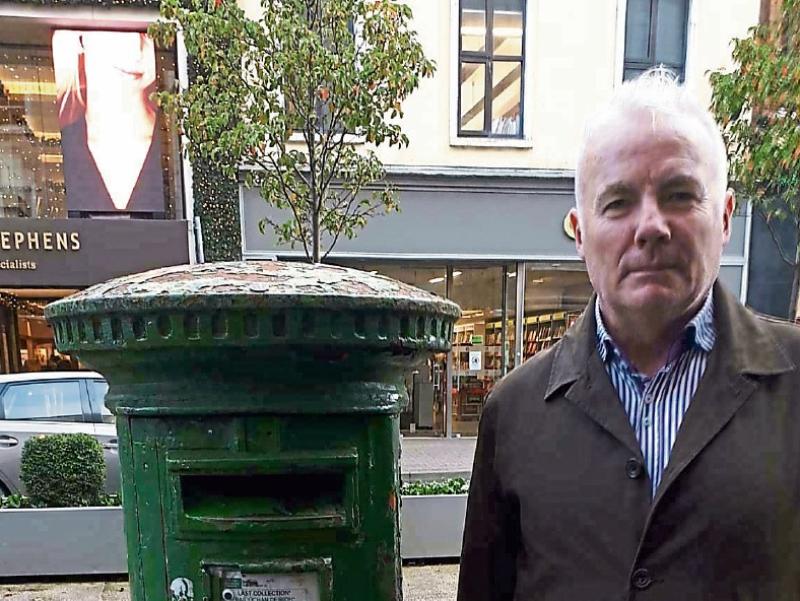 Limerick councillor criticised over call to cut royal insignia from post boxes