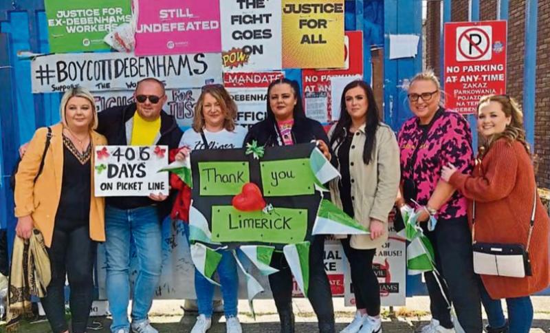 On the picket line:  New book highlights experiences of ex-Debenhams staff who protested for 406 days