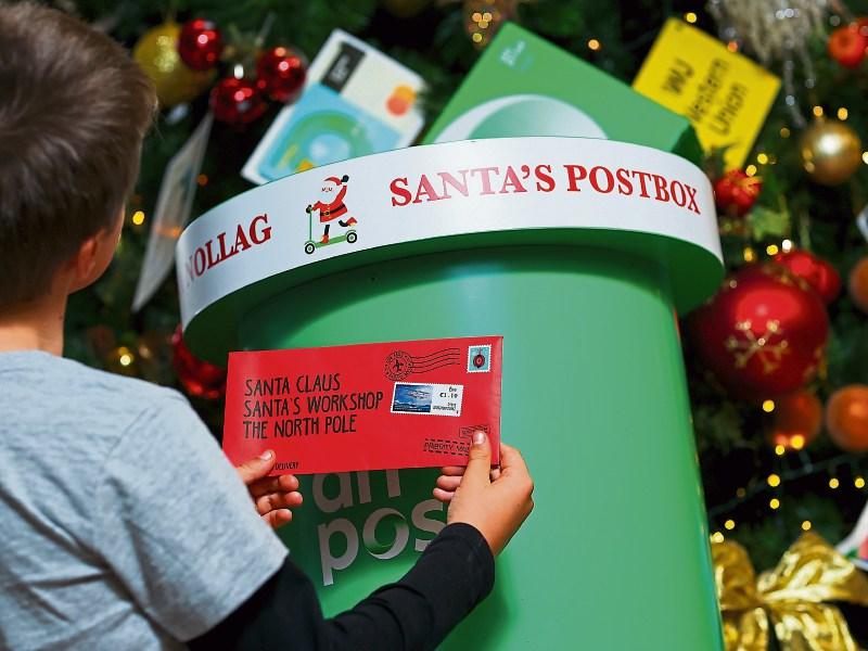 Santa Claus reminds Limerick children to 'post those letters'
