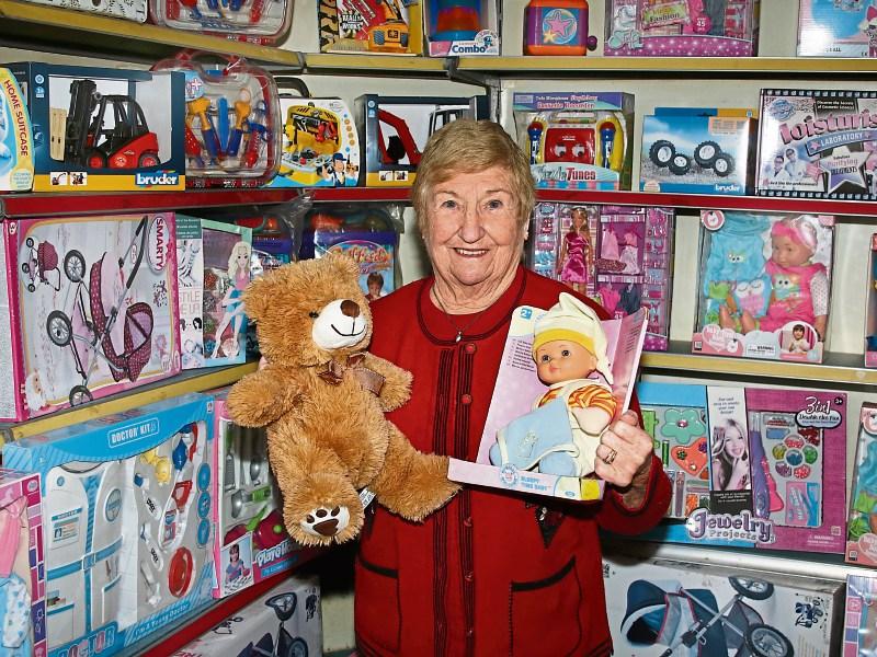 Mai's toy wonderland! Owner of Limerick toy shop to feature on Christmas TV documentary