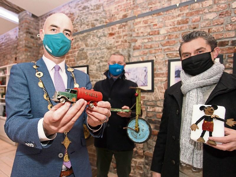 Magical window in Limerick city centre sees toy story memories flood