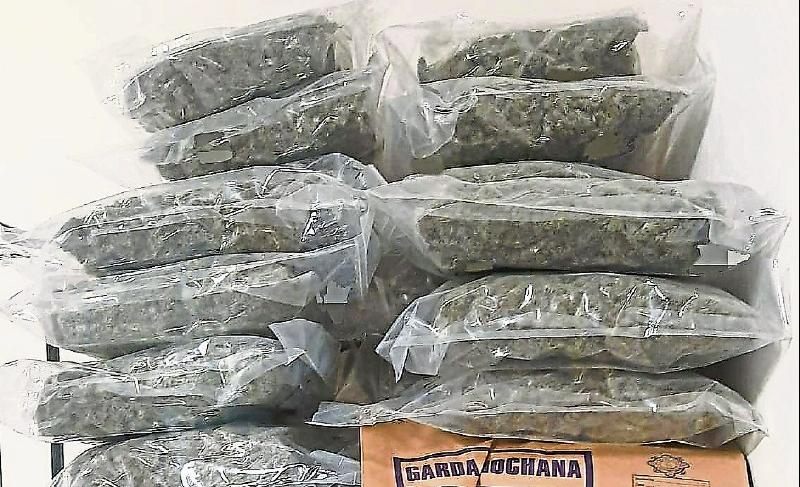 Big increase in illegal drug seizures in Limerick over past year