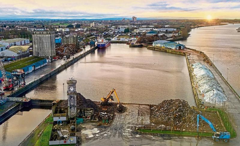 Plans for new port offices in Limerick are ready to set sail