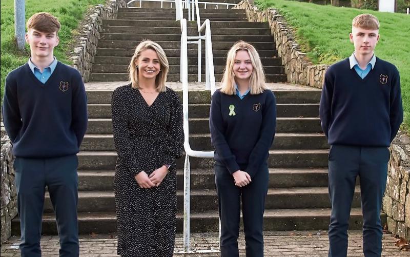 Limerick students pick up prizes at this years BT Young Scientist Exhibition