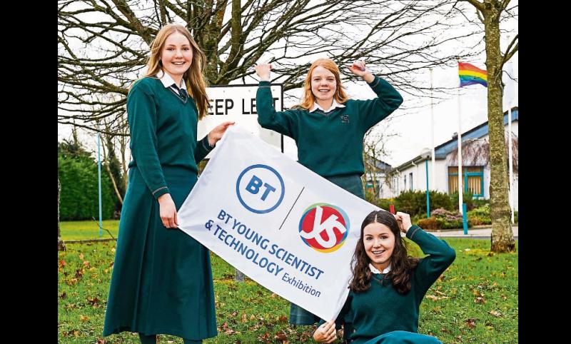 BTYSE: Limerick students attempt to add colour to the problem of black ice
