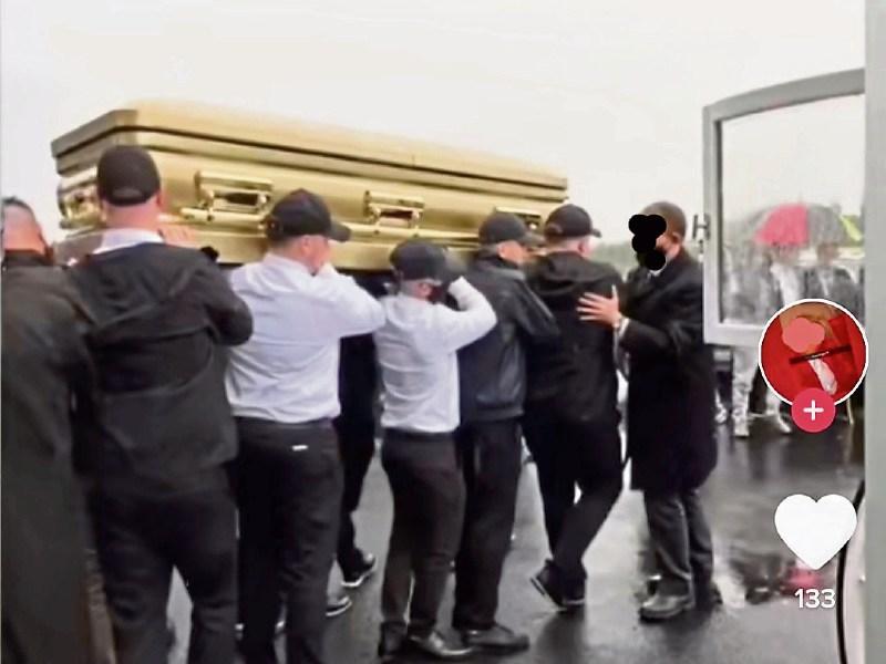 TikTok tribute to dead criminal features several Limerick burglaries