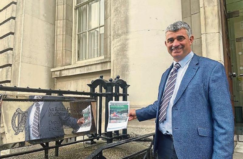 HSE boss ‘not being held accountable’ claims Limerick TD