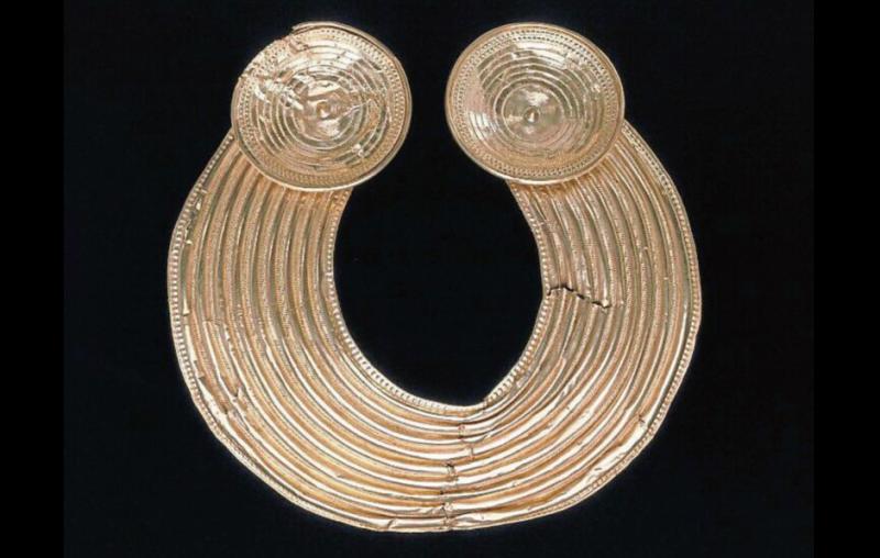 Bid to bring Bronze Age collar back home to Limerick