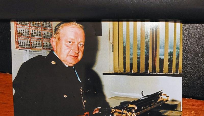 Tributes paid to late garda who served in Limerick town for three decades