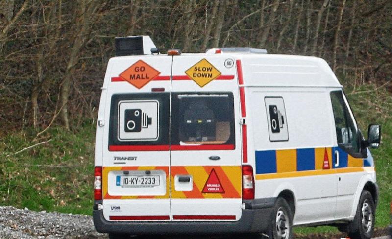 Motorist caught driving at twice the speed limit in Limerick