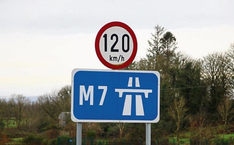 Car caught speeding on Limerick motorway was 'due to be scrapped'