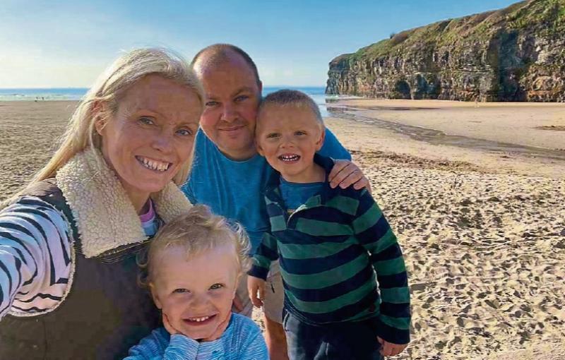 Ukrainian sees the sea for first time, thanks to Limerick woman Áine