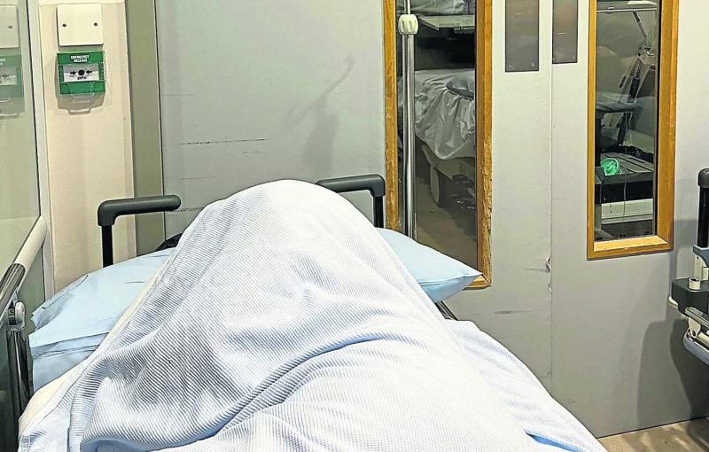 ‘We all deserve better!’ Patients shifted around ‘like a game of Tetris’ - A personal experience from UHL
