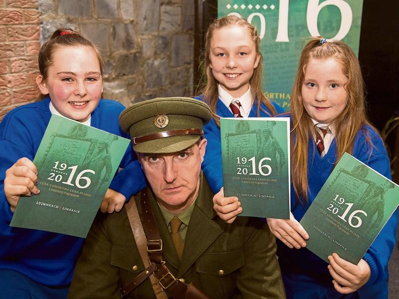 Limerick council launches 1916 Rising centenary programme