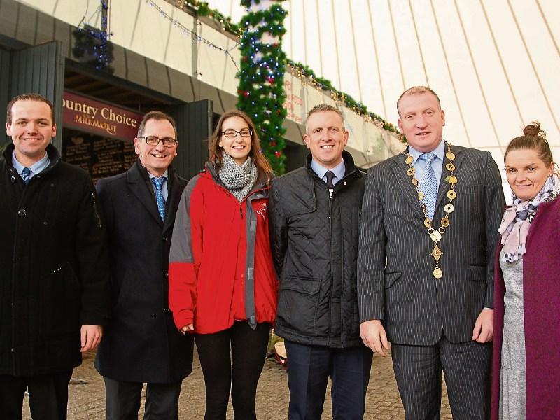 Limerick's Milk Market is lit up for Christmas